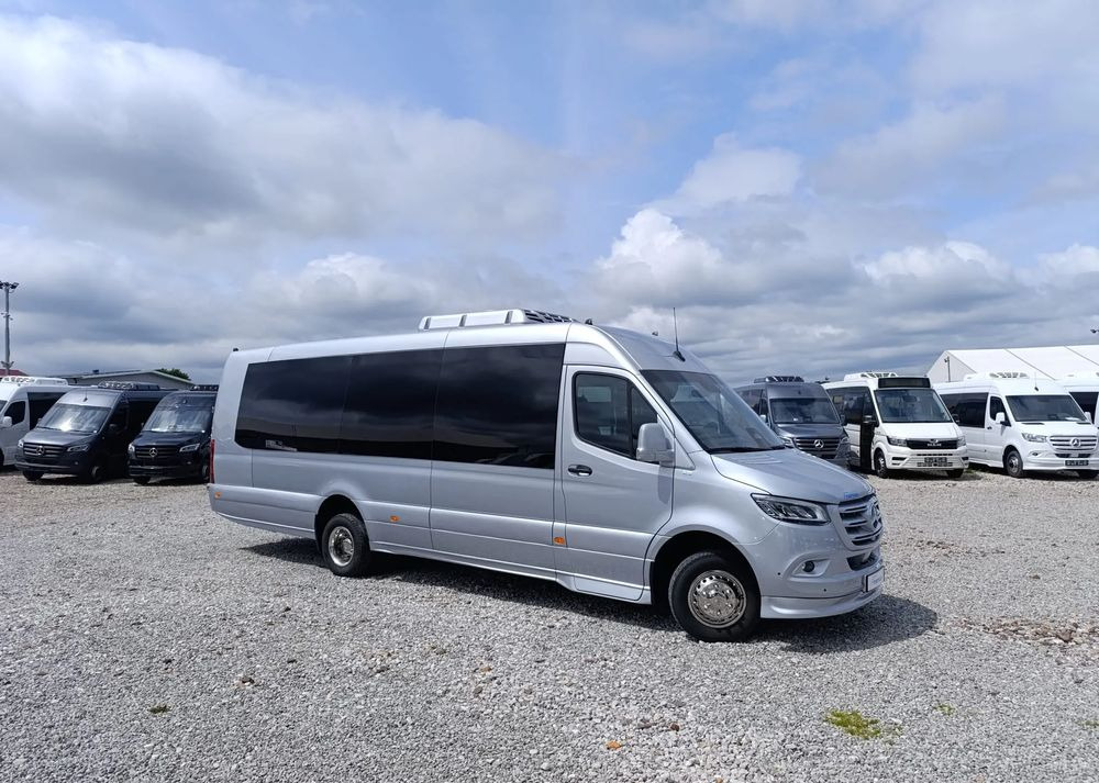 Mercedes-Benz Sprinter 519 - 소형 버스, 승합차 : 사진 2 Mercedes-Benz Sprinter 519 - 소형 버스, 승합차 : 사진 2