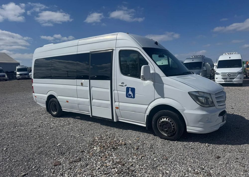 Mercedes-Benz Sprinter 519 - 소형 버스, 승합차 : 사진 1 Mercedes-Benz Sprinter 519 - 소형 버스, 승합차 : 사진 1