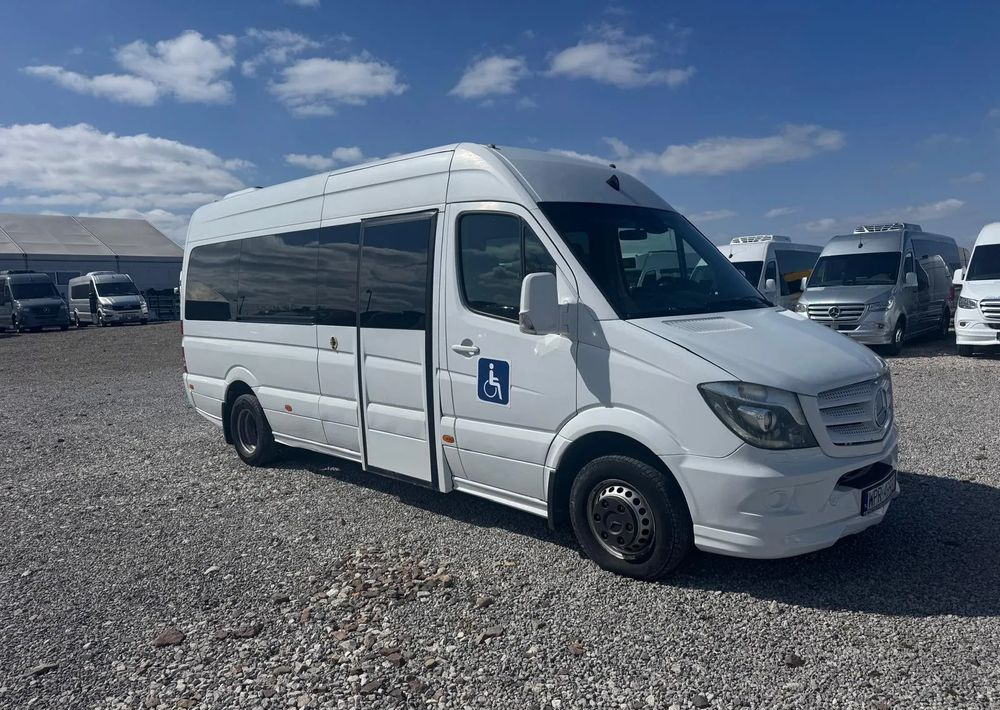 Mercedes-Benz Sprinter 519 - 소형 버스, 승합차 : 사진 4 Mercedes-Benz Sprinter 519 - 소형 버스, 승합차 : 사진 4