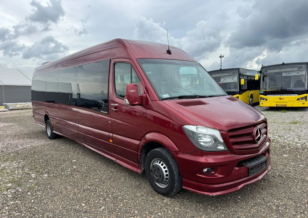 Mercedes-Benz Sprinter 519 - 소형 버스, 승합차 : 사진 4 Mercedes-Benz Sprinter 519 - 소형 버스, 승합차 : 사진 4