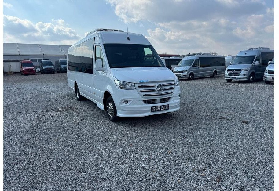 Mercedes-Benz Sprinter 519 - 소형 버스, 승합차 : 사진 4 Mercedes-Benz Sprinter 519 - 소형 버스, 승합차 : 사진 4