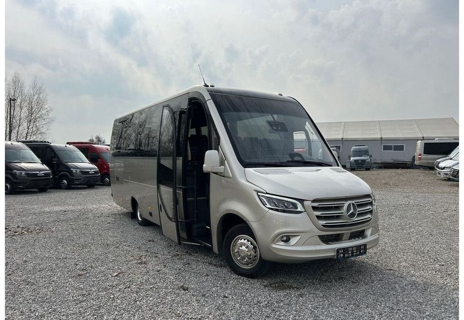 Mercedes-Benz Sprinter 519 - 소형 버스, 승합차 : 사진 1 Mercedes-Benz Sprinter 519 - 소형 버스, 승합차 : 사진 1