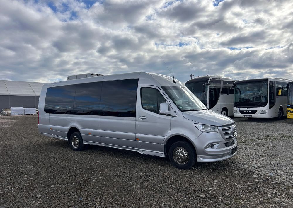 Mercedes-Benz Sprinter 519 - 소형 버스, 승합차 : 사진 2 Mercedes-Benz Sprinter 519 - 소형 버스, 승합차 : 사진 2