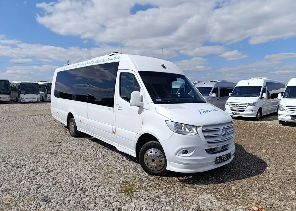 Mercedes-Benz Sprinter 519 - 소형 버스, 승합차 : 사진 1 Mercedes-Benz Sprinter 519 - 소형 버스, 승합차 : 사진 1