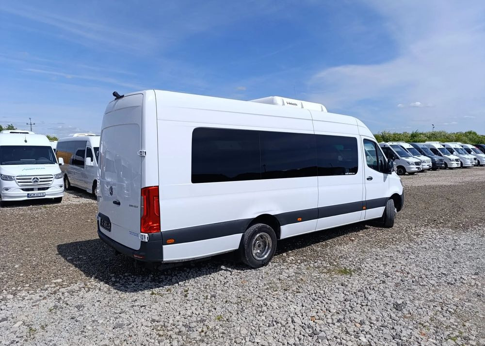 Mercedes-Benz Sprinter 519 - 소형 버스, 승합차 : 사진 4 Mercedes-Benz Sprinter 519 - 소형 버스, 승합차 : 사진 4