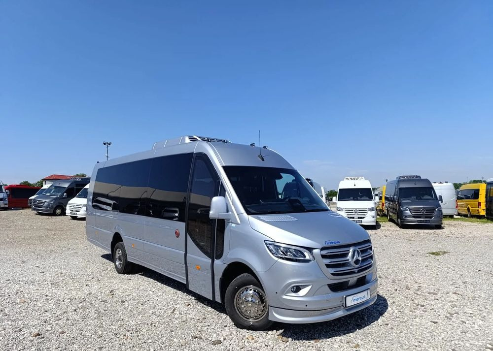 Mercedes-Benz Sprinter 519 - 소형 버스, 승합차 : 사진 1 Mercedes-Benz Sprinter 519 - 소형 버스, 승합차 : 사진 1