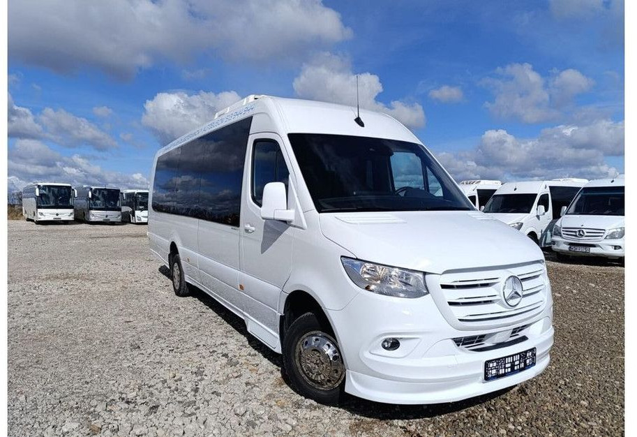 Mercedes-Benz Sprinter 519 - 소형 버스, 승합차 : 사진 1 Mercedes-Benz Sprinter 519 - 소형 버스, 승합차 : 사진 1