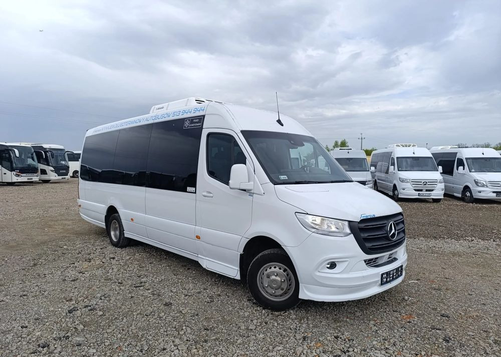 Mercedes-Benz Sprinter 519 - 소형 버스, 승합차 : 사진 1 Mercedes-Benz Sprinter 519 - 소형 버스, 승합차 : 사진 1
