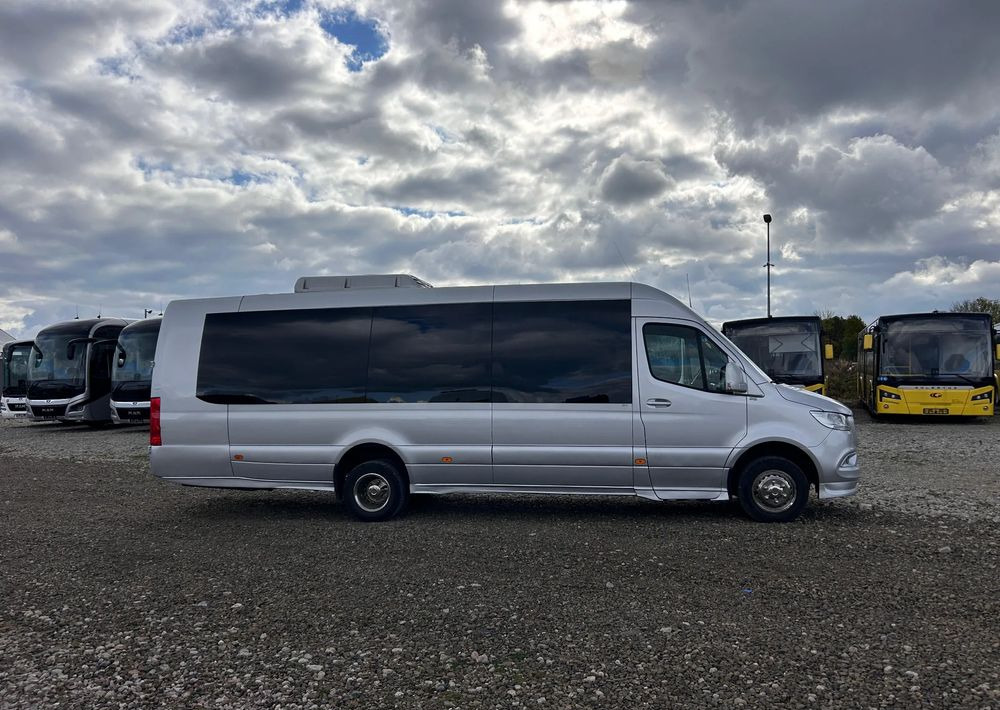 Mercedes-Benz Sprinter 519 - 소형 버스, 승합차 : 사진 3 Mercedes-Benz Sprinter 519 - 소형 버스, 승합차 : 사진 3