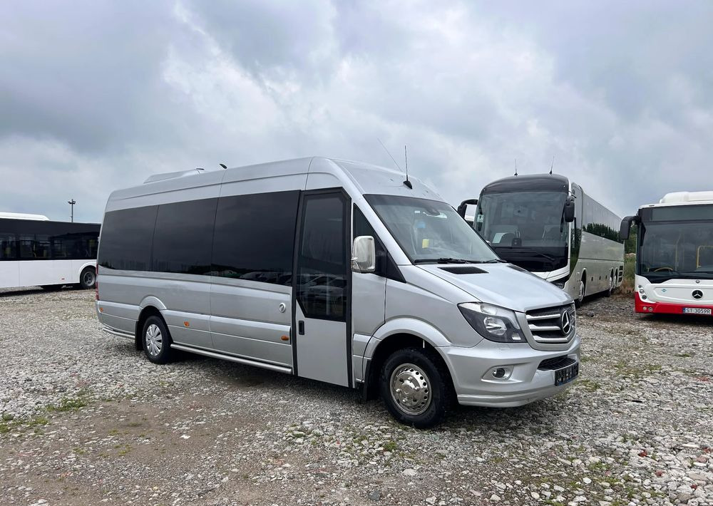 Mercedes-Benz Sprinter 519 - 소형 버스, 승합차 : 사진 2 Mercedes-Benz Sprinter 519 - 소형 버스, 승합차 : 사진 2