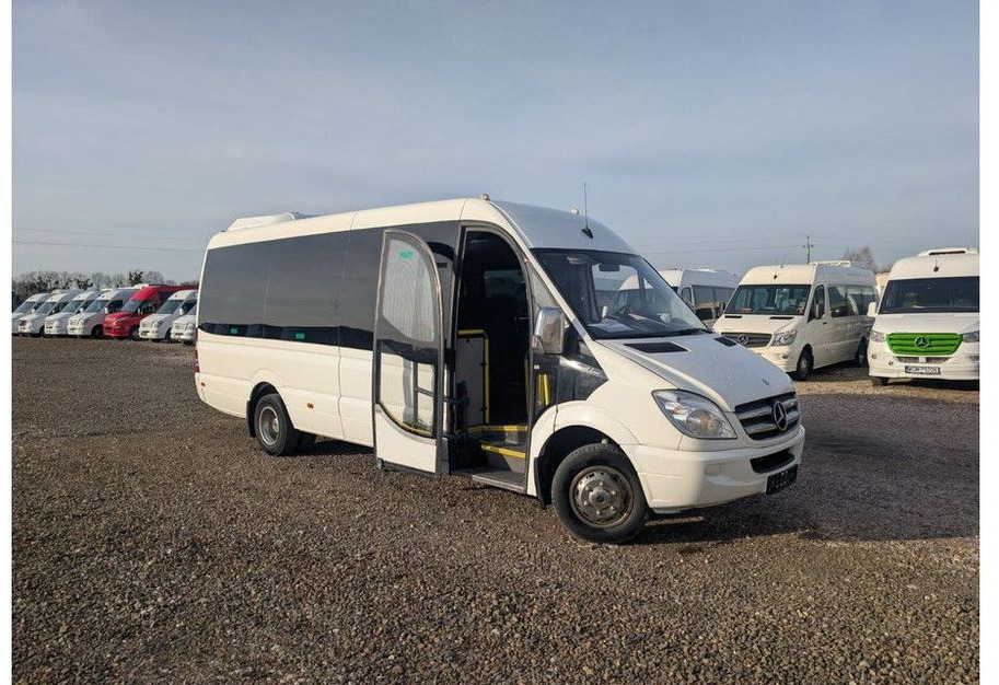 Mercedes-Benz Sprinter 519 - 소형 버스, 승합차 : 사진 2 Mercedes-Benz Sprinter 519 - 소형 버스, 승합차 : 사진 2