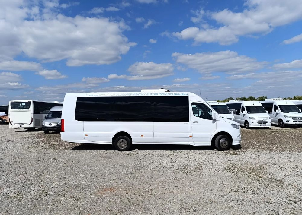Mercedes-Benz Sprinter 519 - 소형 버스, 승합차 : 사진 3 Mercedes-Benz Sprinter 519 - 소형 버스, 승합차 : 사진 3