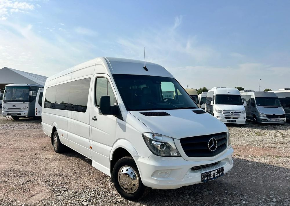 Mercedes-Benz Sprinter 519 - 소형 버스, 승합차 : 사진 1 Mercedes-Benz Sprinter 519 - 소형 버스, 승합차 : 사진 1