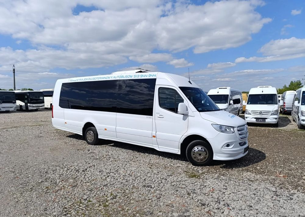 Mercedes-Benz Sprinter 519 - 소형 버스, 승합차 : 사진 2 Mercedes-Benz Sprinter 519 - 소형 버스, 승합차 : 사진 2