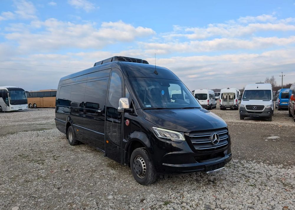 Mercedes-Benz Sprinter 519 - 소형 버스, 승합차 : 사진 1 Mercedes-Benz Sprinter 519 - 소형 버스, 승합차 : 사진 1