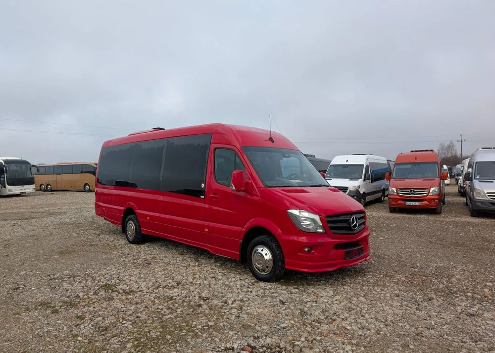 Mercedes-Benz Sprinter 519 - 소형 버스, 승합차 : 사진 2 Mercedes-Benz Sprinter 519 - 소형 버스, 승합차 : 사진 2