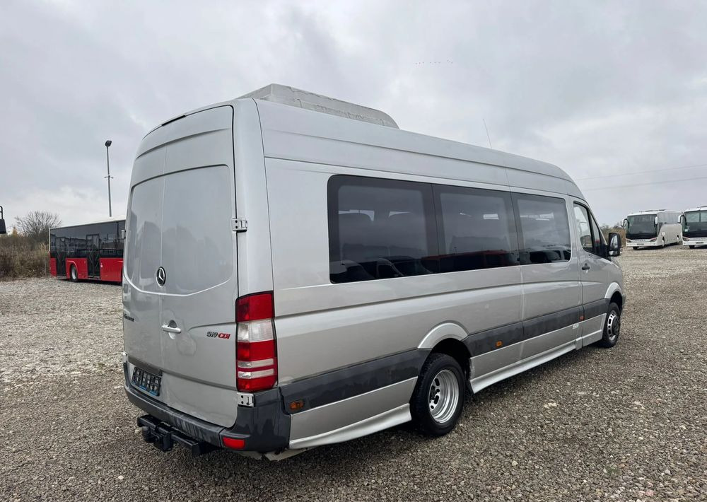 Mercedes-Benz Sprinter 519 - 소형 버스, 승합차 : 사진 4 Mercedes-Benz Sprinter 519 - 소형 버스, 승합차 : 사진 4