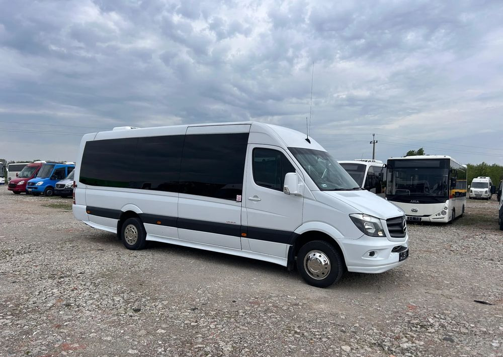 Mercedes-Benz Sprinter 519 - 소형 버스, 승합차 : 사진 2 Mercedes-Benz Sprinter 519 - 소형 버스, 승합차 : 사진 2