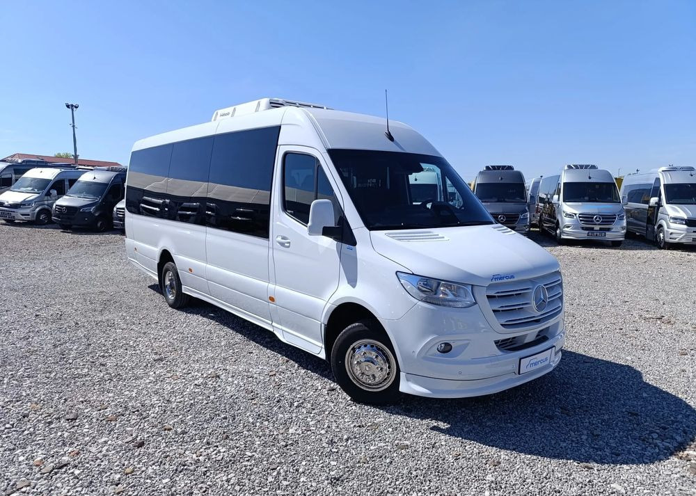 Mercedes-Benz Sprinter 519 - 소형 버스, 승합차 : 사진 1 Mercedes-Benz Sprinter 519 - 소형 버스, 승합차 : 사진 1