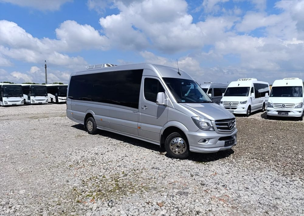 Mercedes-Benz Sprinter 519 - 소형 버스, 승합차 : 사진 2 Mercedes-Benz Sprinter 519 - 소형 버스, 승합차 : 사진 2