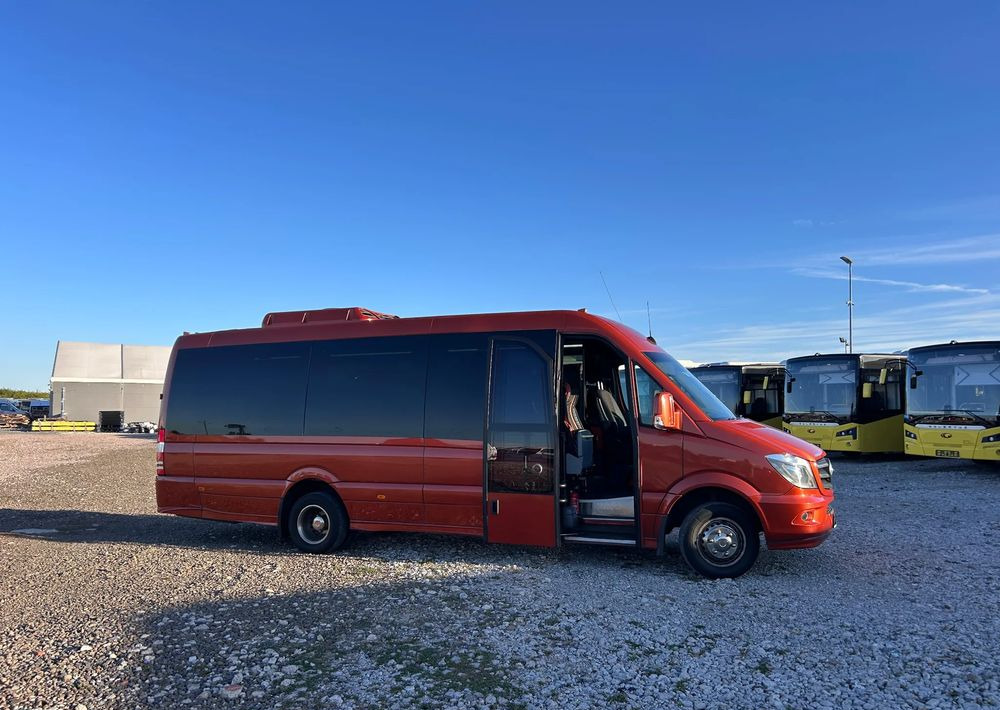 Mercedes-Benz Sprinter 519 - 소형 버스, 승합차 : 사진 2 Mercedes-Benz Sprinter 519 - 소형 버스, 승합차 : 사진 2