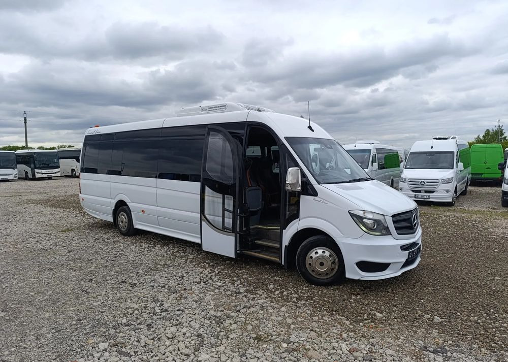 Mercedes-Benz Sprinter 519 - 소형 버스, 승합차 : 사진 2 Mercedes-Benz Sprinter 519 - 소형 버스, 승합차 : 사진 2