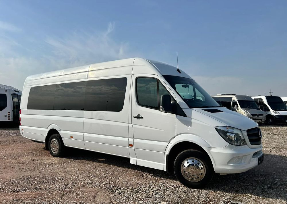 Mercedes-Benz Sprinter 519 - 소형 버스, 승합차 : 사진 2 Mercedes-Benz Sprinter 519 - 소형 버스, 승합차 : 사진 2