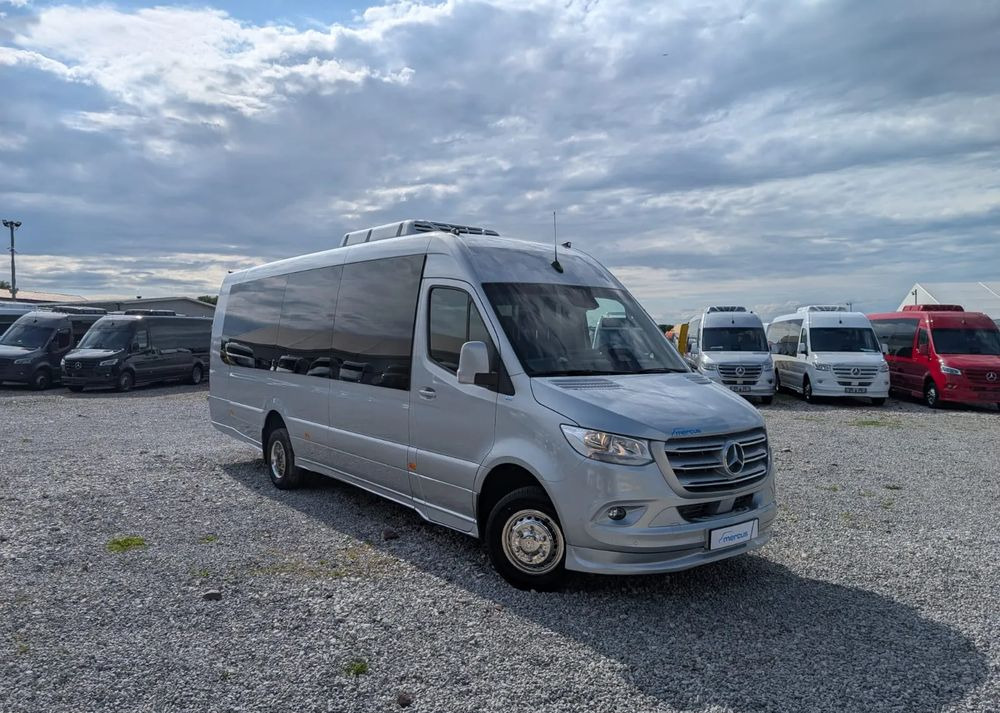 Mercedes-Benz Sprinter 519 - 소형 버스, 승합차 : 사진 1 Mercedes-Benz Sprinter 519 - 소형 버스, 승합차 : 사진 1