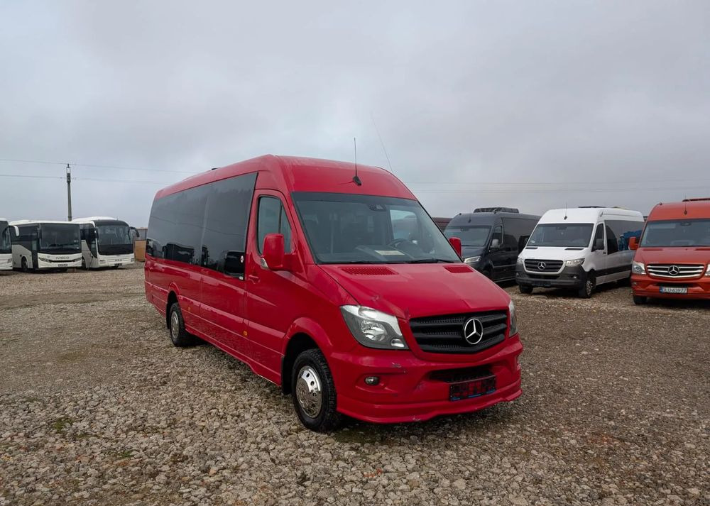 Mercedes-Benz Sprinter 519 - 소형 버스, 승합차 : 사진 1 Mercedes-Benz Sprinter 519 - 소형 버스, 승합차 : 사진 1