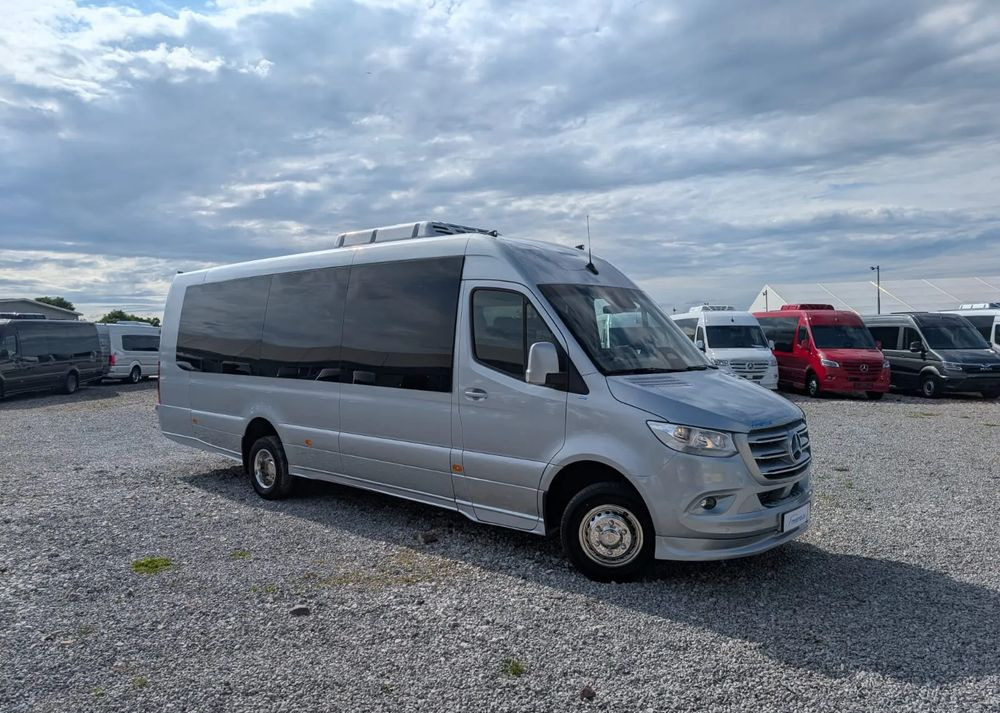 Mercedes-Benz Sprinter 519 - 소형 버스, 승합차 : 사진 2 Mercedes-Benz Sprinter 519 - 소형 버스, 승합차 : 사진 2