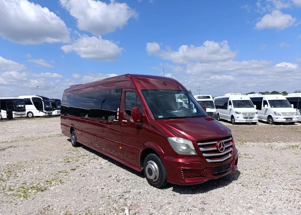 Mercedes-Benz Sprinter 519 - 소형 버스, 승합차 : 사진 1 Mercedes-Benz Sprinter 519 - 소형 버스, 승합차 : 사진 1