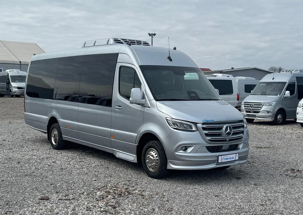 Mercedes-Benz Sprinter 519 - 소형 버스, 승합차 : 사진 1 Mercedes-Benz Sprinter 519 - 소형 버스, 승합차 : 사진 1