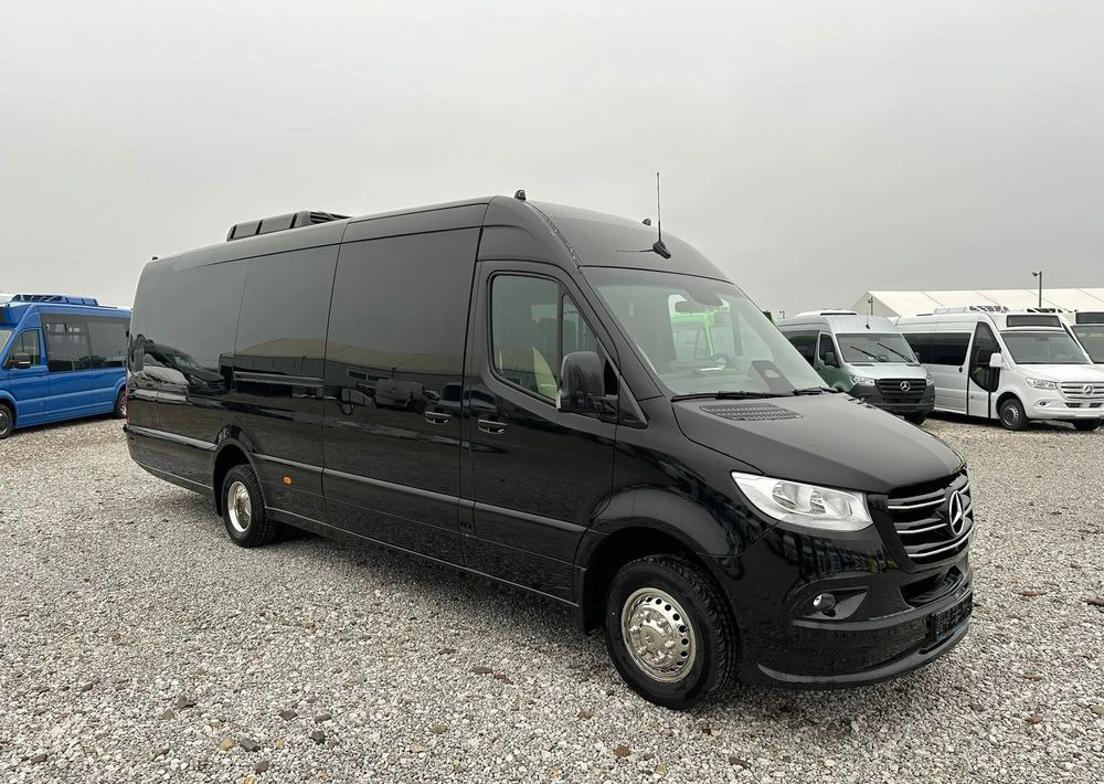 Mercedes-Benz Sprinter 519 - 소형 버스, 승합차 : 사진 1 Mercedes-Benz Sprinter 519 - 소형 버스, 승합차 : 사진 1