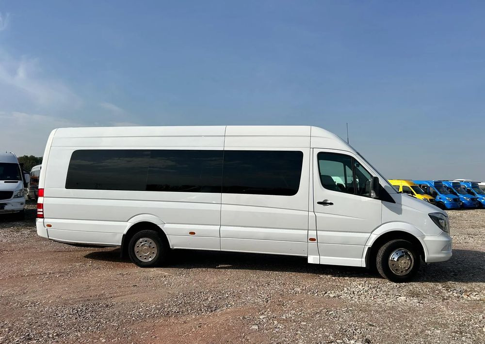 Mercedes-Benz Sprinter 519 - 소형 버스, 승합차 : 사진 4 Mercedes-Benz Sprinter 519 - 소형 버스, 승합차 : 사진 4