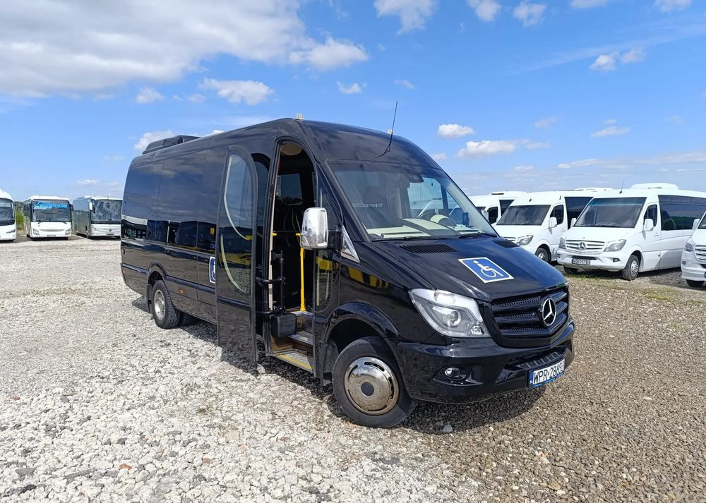 Mercedes-Benz Sprinter 519 - 소형 버스, 승합차 : 사진 1 Mercedes-Benz Sprinter 519 - 소형 버스, 승합차 : 사진 1