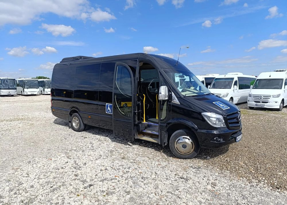 Mercedes-Benz Sprinter 519 - 소형 버스, 승합차 : 사진 2 Mercedes-Benz Sprinter 519 - 소형 버스, 승합차 : 사진 2