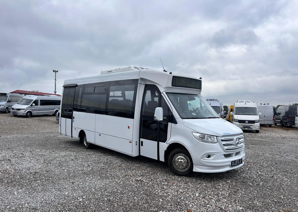 Mercedes-Benz Sprinter CITY - 시내버스 : 사진 4 Mercedes-Benz Sprinter CITY - 시내버스 : 사진 4