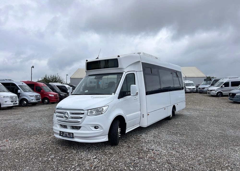 신규 시내버스 Mercedes-Benz Sprinter CITY : 사진 15