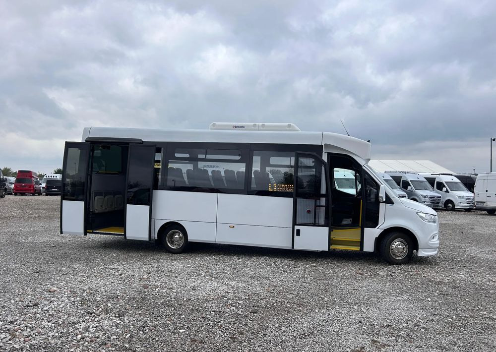 Mercedes-Benz Sprinter CITY - 시내버스 : 사진 5 Mercedes-Benz Sprinter CITY - 시내버스 : 사진 5
