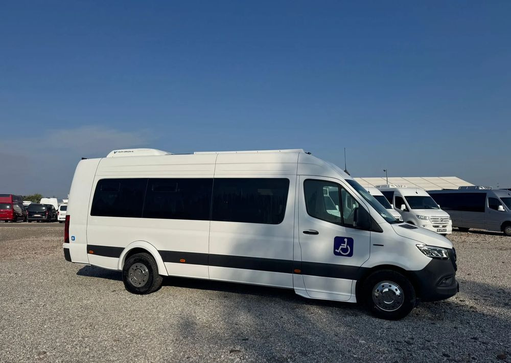 Mercedes-Benz Sprinter - 소형 버스, 전기 버스 : 사진 2 Mercedes-Benz Sprinter - 소형 버스, 전기 버스 : 사진 2