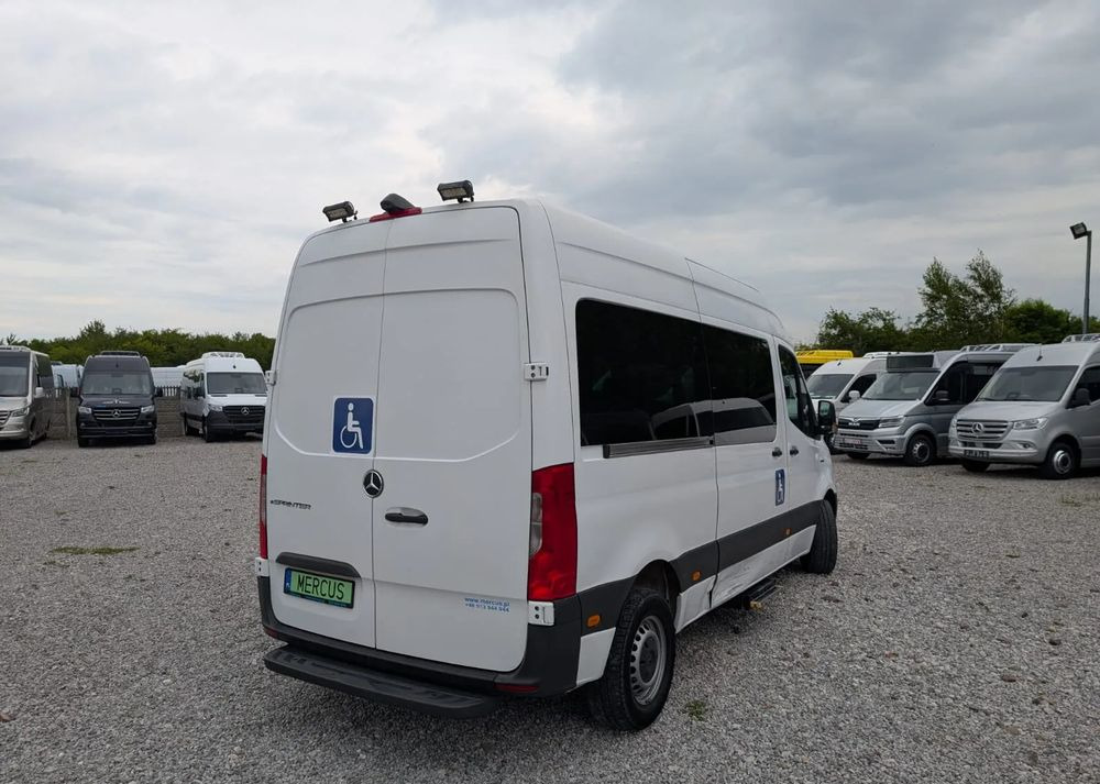 Mercedes-Benz Sprinter - 소형 버스, 전기 버스 : 사진 5 Mercedes-Benz Sprinter - 소형 버스, 전기 버스 : 사진 5
