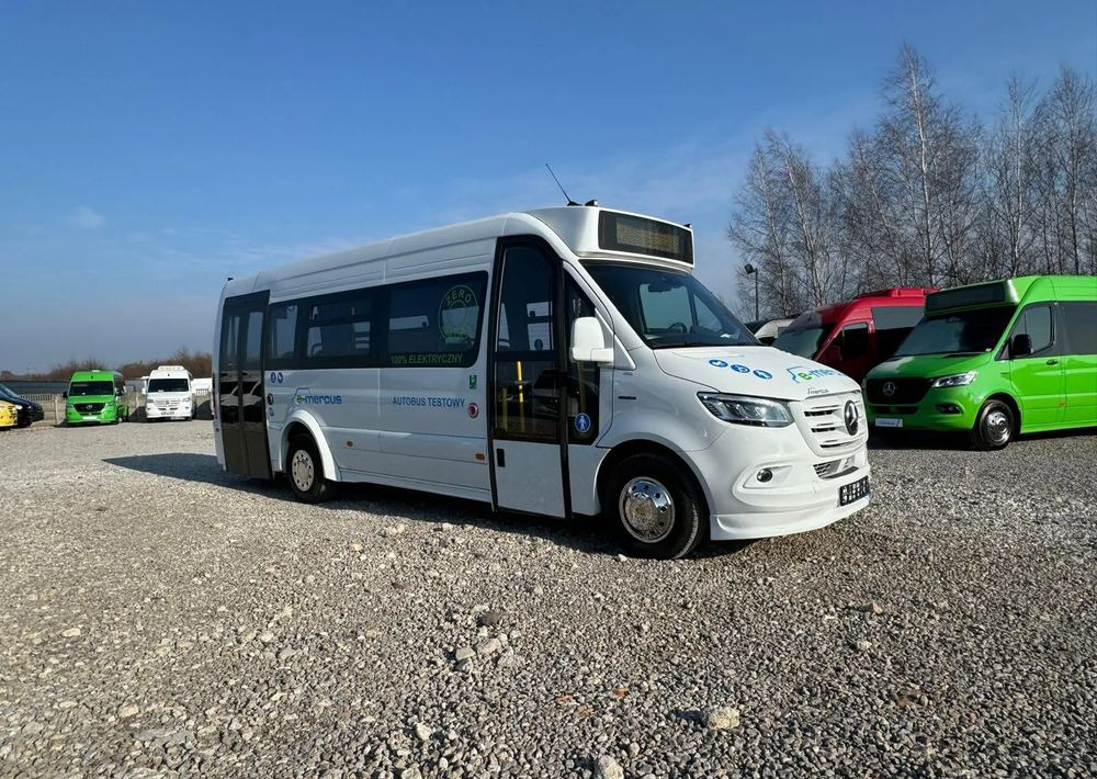 Mercedes-Benz Sprinter - 소형 버스, 전기 버스 : 사진 1 Mercedes-Benz Sprinter - 소형 버스, 전기 버스 : 사진 1