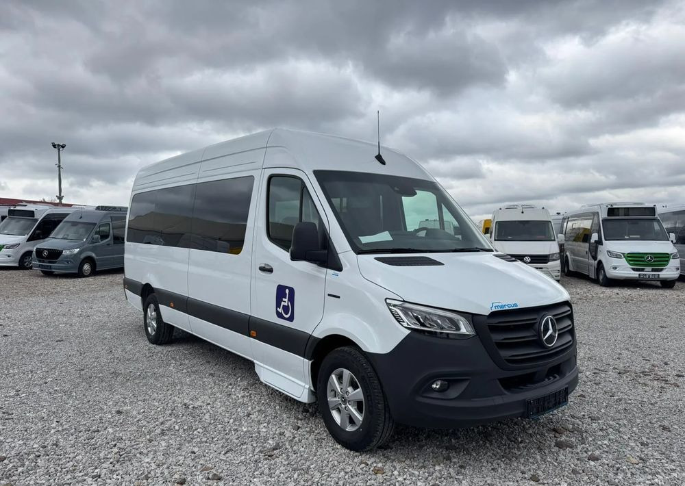 Mercedes-Benz Sprinter - 소형 버스, 전기 버스 : 사진 1 Mercedes-Benz Sprinter - 소형 버스, 전기 버스 : 사진 1