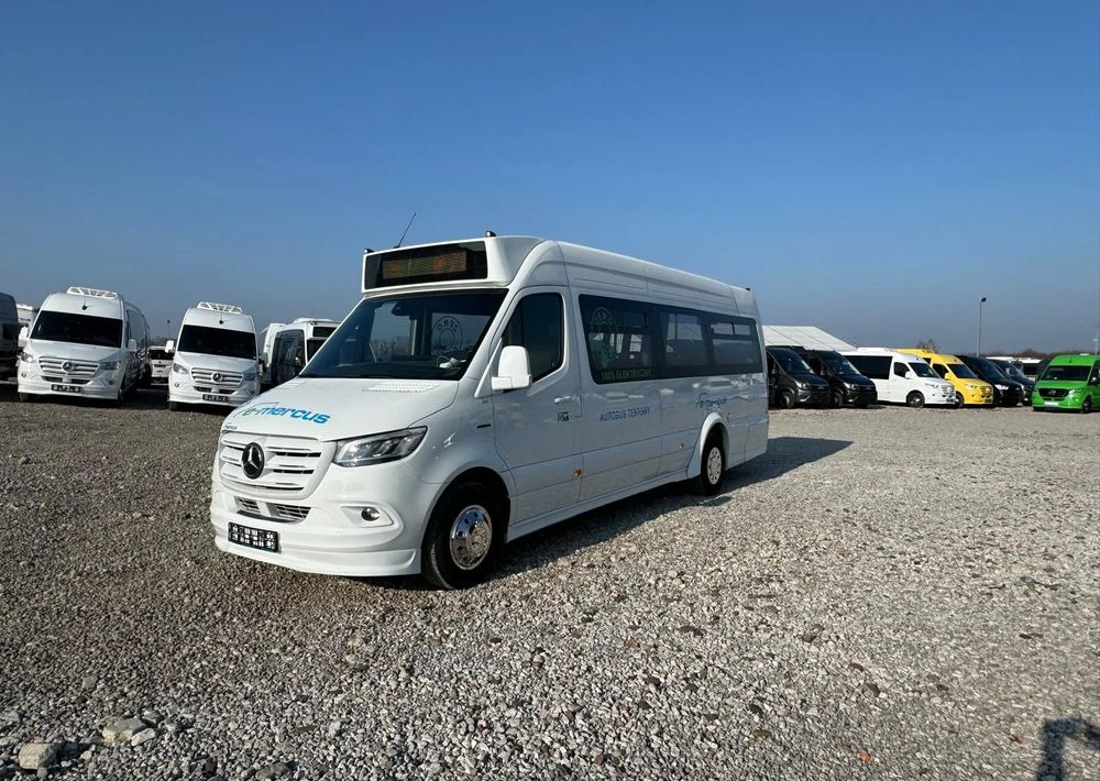Mercedes-Benz Sprinter - 소형 버스, 전기 버스 : 사진 4 Mercedes-Benz Sprinter - 소형 버스, 전기 버스 : 사진 4