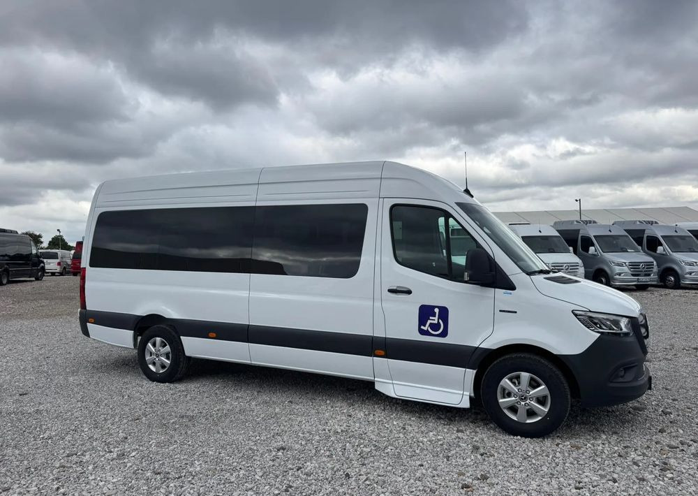 Mercedes-Benz Sprinter - 소형 버스, 전기 버스 : 사진 2 Mercedes-Benz Sprinter - 소형 버스, 전기 버스 : 사진 2