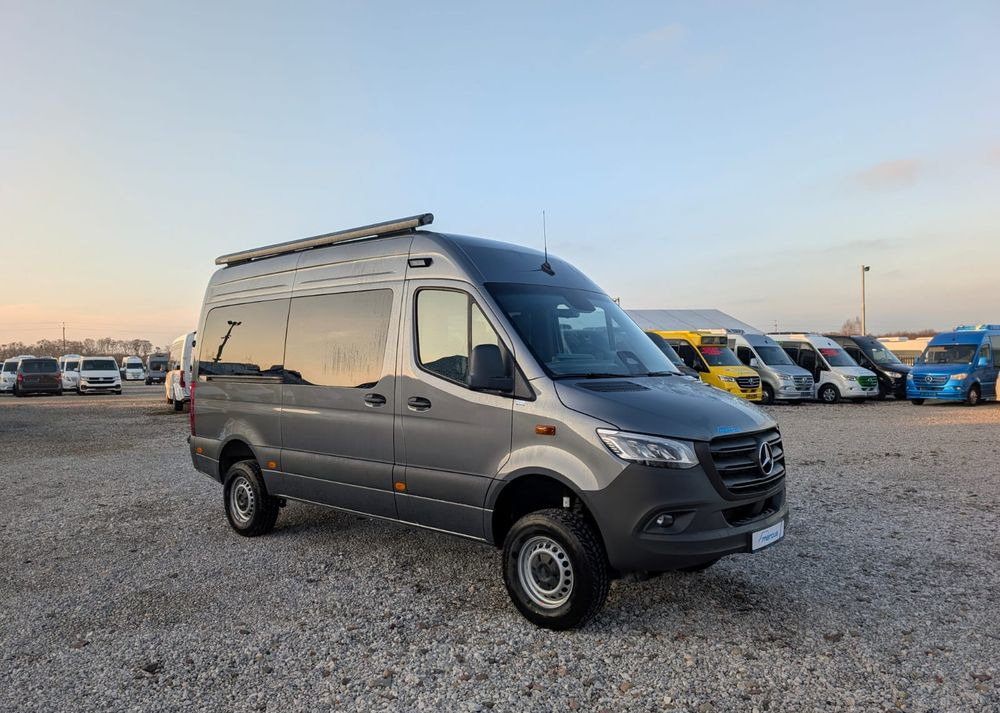 Mercedes-Benz Spritner 319 - 소형 버스, 승합차 : 사진 2 Mercedes-Benz Spritner 319 - 소형 버스, 승합차 : 사진 2