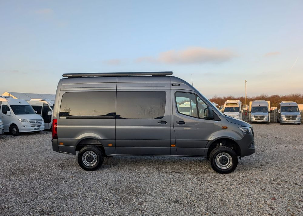 Mercedes-Benz Spritner 319 - 소형 버스, 승합차 : 사진 3 Mercedes-Benz Spritner 319 - 소형 버스, 승합차 : 사진 3