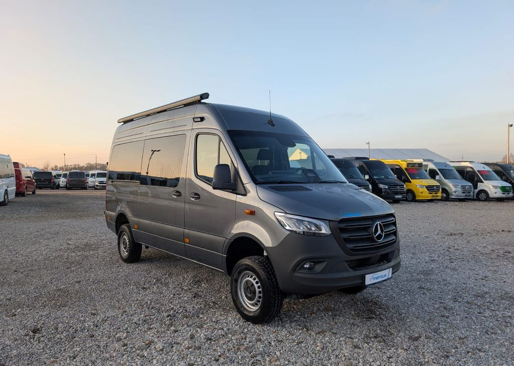 Mercedes-Benz Spritner 319 - 소형 버스, 승합차 : 사진 1 Mercedes-Benz Spritner 319 - 소형 버스, 승합차 : 사진 1