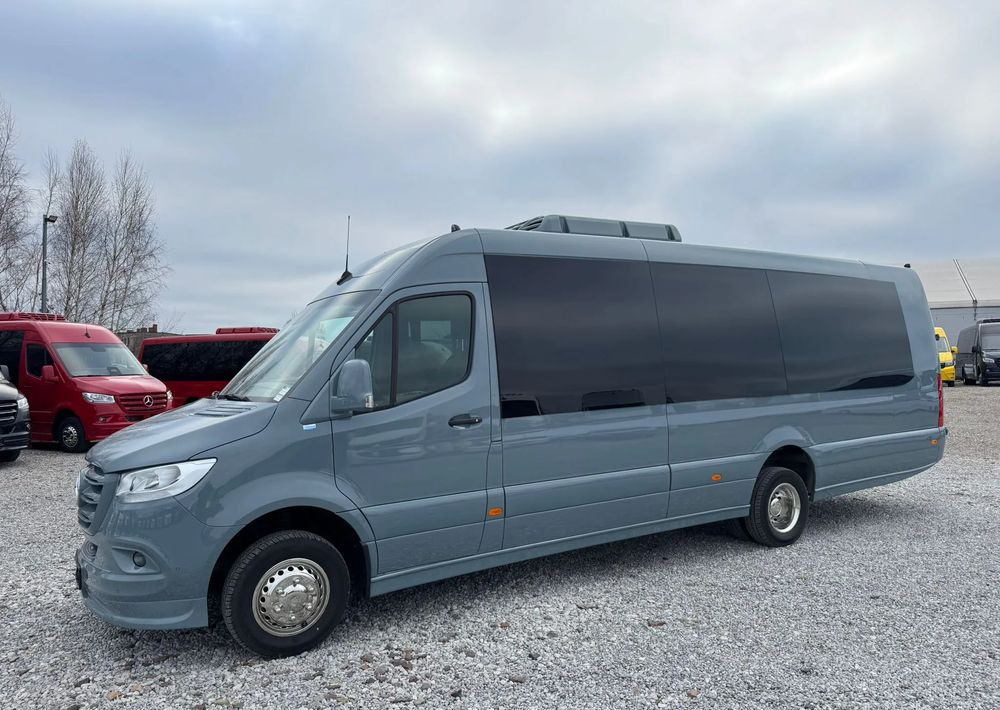 Mercedes-Benz Spritner 519 - 소형 버스, 승합차 : 사진 5 Mercedes-Benz Spritner 519 - 소형 버스, 승합차 : 사진 5