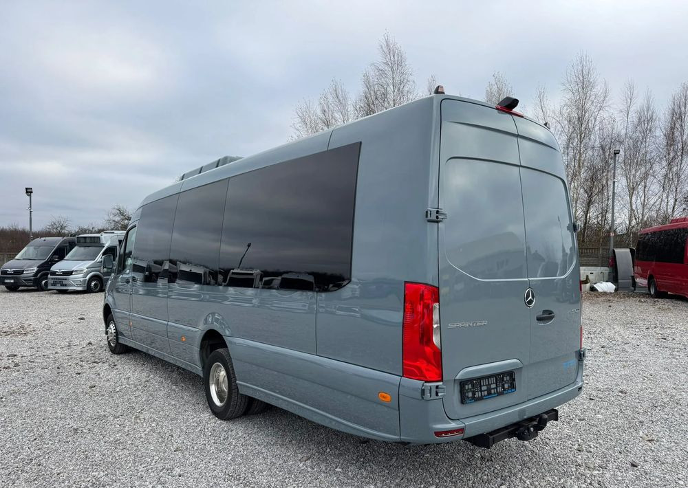 Mercedes-Benz Spritner 519 - 소형 버스, 승합차 : 사진 3 Mercedes-Benz Spritner 519 - 소형 버스, 승합차 : 사진 3